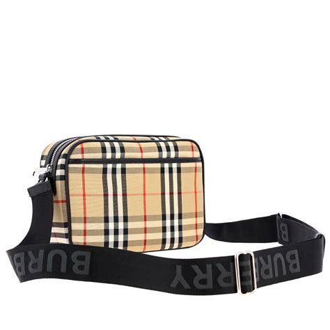 burberry side bag for men|Burberry shoulder bag men's.